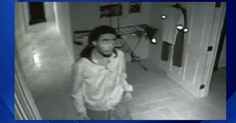 pd burglar entered two homes and stole cars while homeowners slept cbs miami