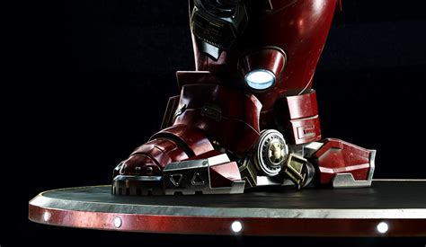Super Detailed 3d Character Design Iron Man Armor Mark Xliv Website
