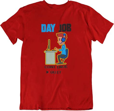 Amazon Funny Humor Novelty Quit Your Day Job Tshirt Clothing
