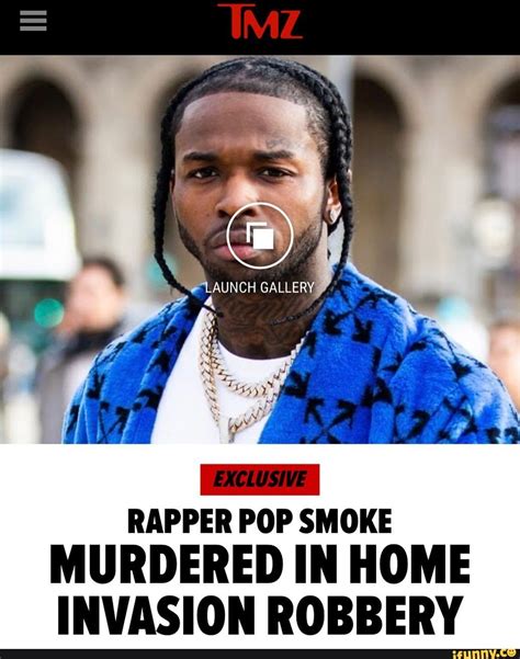 Launch Gallery Rapper Pop Smoke Murdered In Home Invasion Robbery