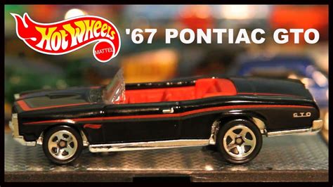 Hot Wheels 67 Pontiac Gto Youtube