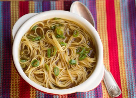 Different types of asian noodles: Quick & Easy Chinese Noodle Soup - Erren's Kitchen