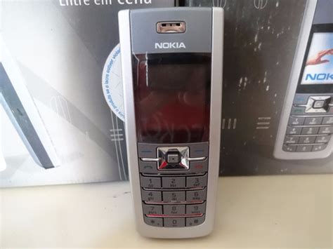 Coleção Raridade Celular Nokia 6235 Cdma Lacrado Fm Câmera