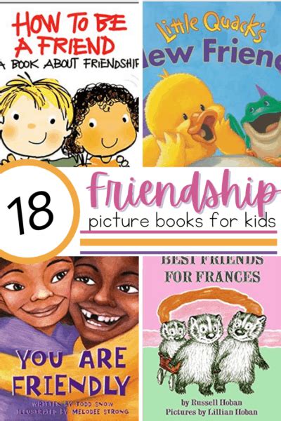Picture Books About Friendship For Preschoolers