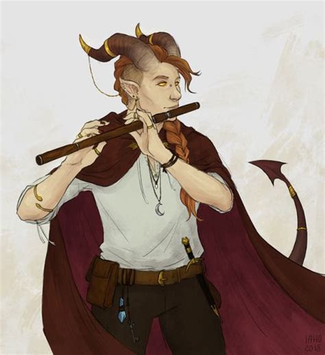 Image Result For Male Elf Bard Flute Fantasy Character Art Rpg