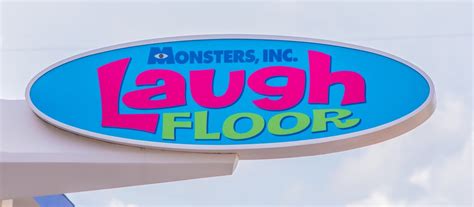Monsters Inc Laugh Floor Interaktive Comedy Show