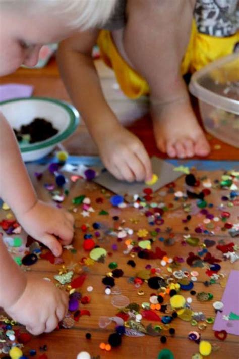 Sticky Sensory Art Activity For Toddlers Hands On As We Grow