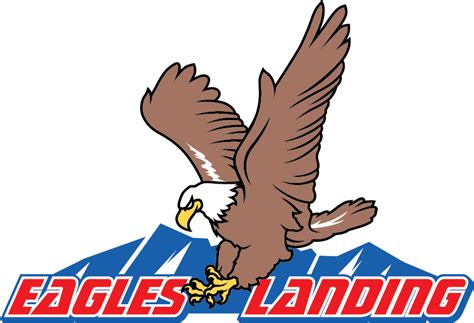 Eagles Landing At Your Leisure