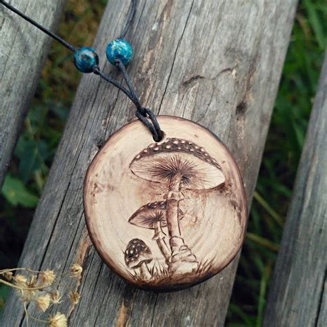 Handmade Mushroom Jewelry T For Forest Girl Amanita Etsy In 2020