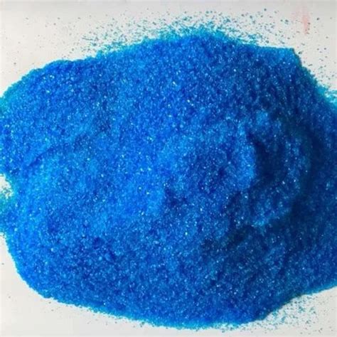 Copper Sulphate Powder At Rs 150kg Copper Sulfate Powder In Dewas