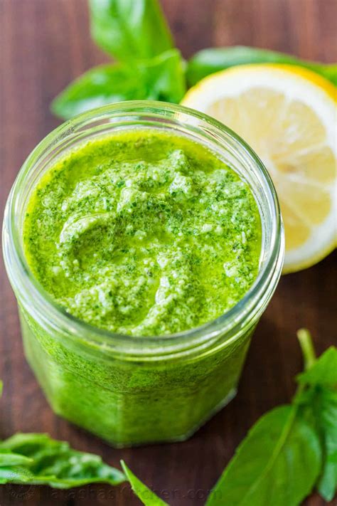 Classic Basil Pesto Recipe