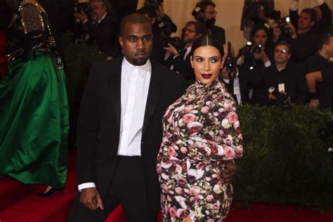 Kim kardashian and kanye west have been considering divorce for weeks: Kanye West and Kim Kardashian Name Daughter North West ...