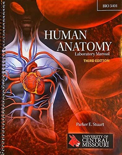 Human Anatomy Laboratory Manual Parker Stuart 9781598717846 Books