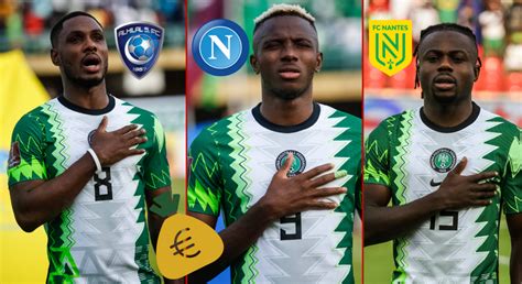 Ighalo And Osimhen Lead The Top 5 Highest Paid Nigerian Players Outside The Premier League