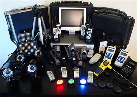 Ghost Hunting Equipment List— The Ultimate Guide Paranormal Authority