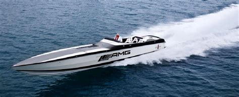 Top Gun Worldd Fastest Offshore Electric Speed Boat Records Amg Mercedes