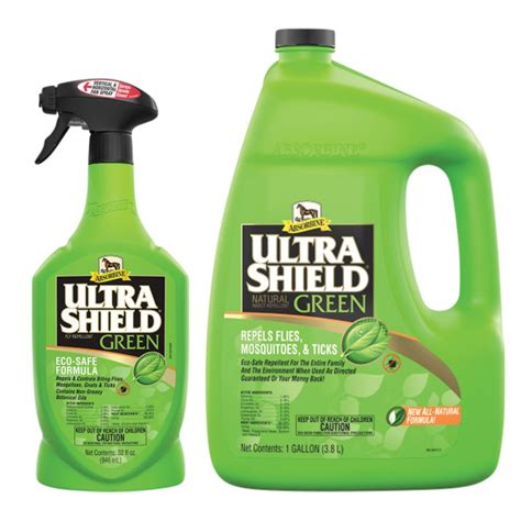 Ultrashield Green Natural Fly Repellent For Horses