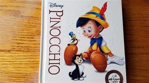 Pinocchio Walt Disney Signature Collection Target Exclusive Storybook