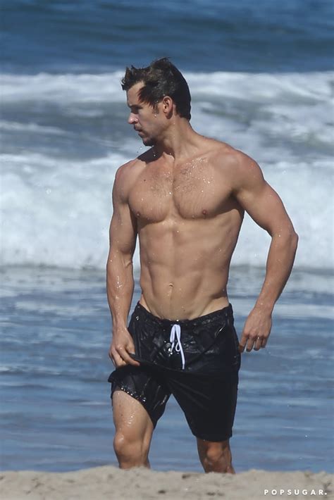 ryan kwanten shirtless on the beach in la pictures popsugar celebrity photo 3