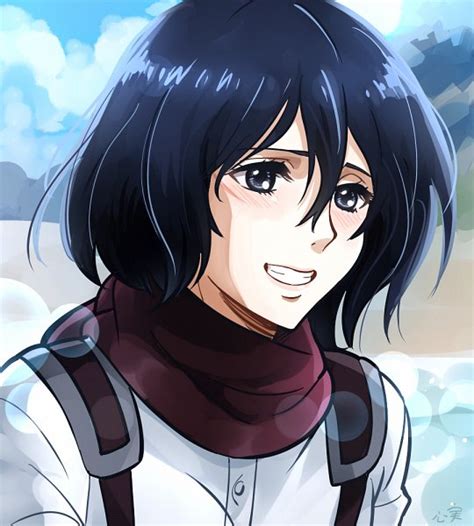 Mikasa Ackerman Attack On Titan Image By Kokomi Aniesuakkaman