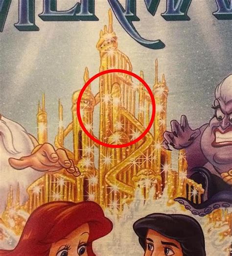 Animated Film Reviews Hidden Sexy Images In Disney Films