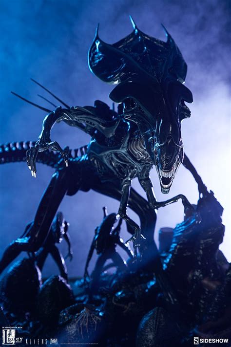 Aliens Alien Queen Maquette By Sideshow Collectibles Alien Queen