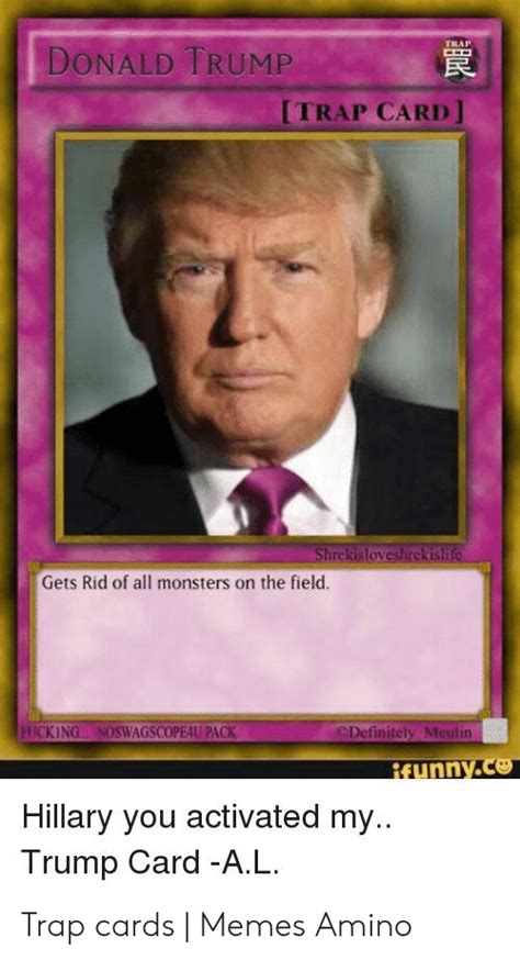 Maybe you would like to learn more about one of these? Trap Card Meme Blank