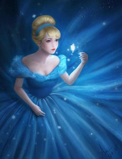 Cinderella By Jidu276 On Deviantart Disney Princess Art Cinderella