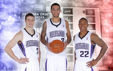 2011 Nba Draft Sacramento Kings Rookies Widescreen Wallpaper