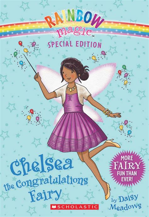 Clothes coloringpage fairy rainbowmagic sparkworldmagazine. Chelsea the Congratulations Fairy | Rainbow Magic Wiki ...