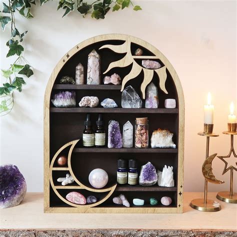 15 Crystal Shelves To Show Off Your Stunning Collection