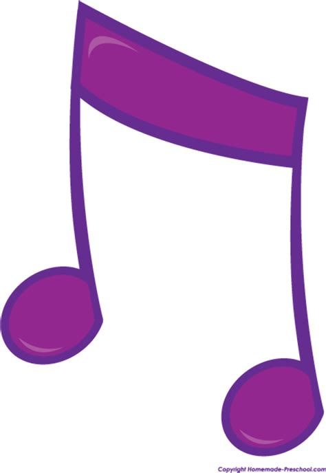 Download High Quality Musical Notes Clipart Purple Transparent Png