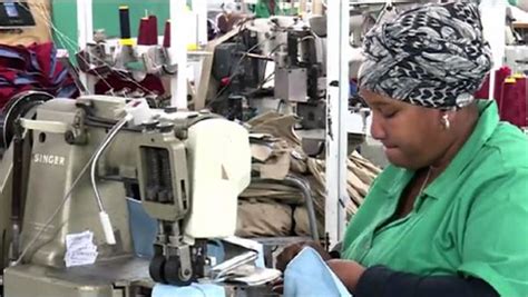 Textile Clothing Manufacturers Gather In Cape Town Sabc