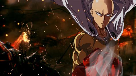 300 Saitama One Punch Man Hd Wallpapers And Backgrounds