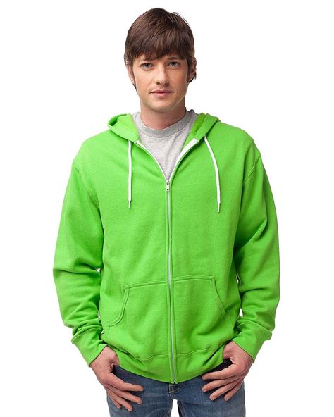 Global Slim Fit Lightweight Zip Up Hoodie For Men And Women Hooded