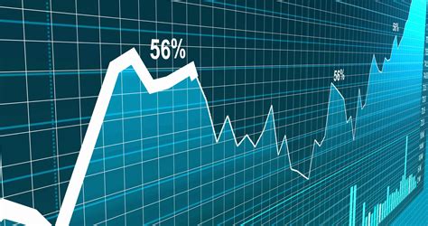 Animated Stock Market Data Infographics Background Motion Background