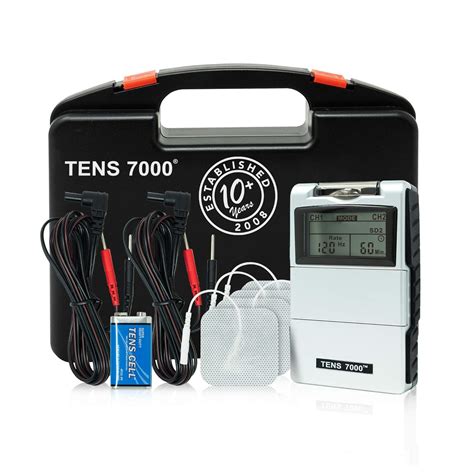 Tens 7000 2nd Edition Digital Tens Unit With Accessories Uk