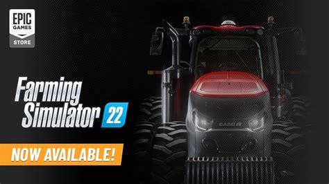 Farming Simulator 22 Launch Trailer Youtube