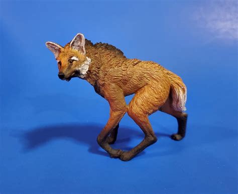 Maned Wolf Wild Safari Wildlife By Safari Ltd Animal Toy Blog