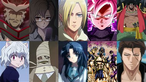 Top 10 Anime Villain Reveals By Herocollector16 On Deviantart