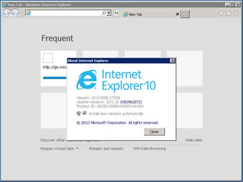 Internet Explorer 11 Versions Newads