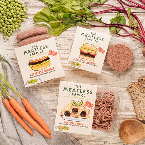 The Meatless Farm Co Launches Into Wholesale Market With Brakes