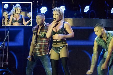Britney Spears Forgets Where She Is Midway Through Brighton Pride Show The Scottish Sun