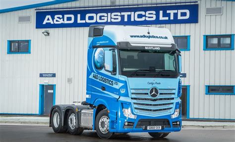 Aandd Logistics Turns To Western Commercial For Extended Mercedes Benz
