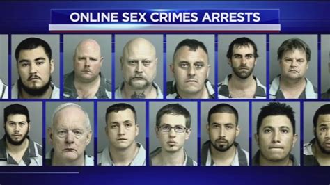 Dozens Arrested In Undercover Sting Against Sexual Predators Abc13 Houston