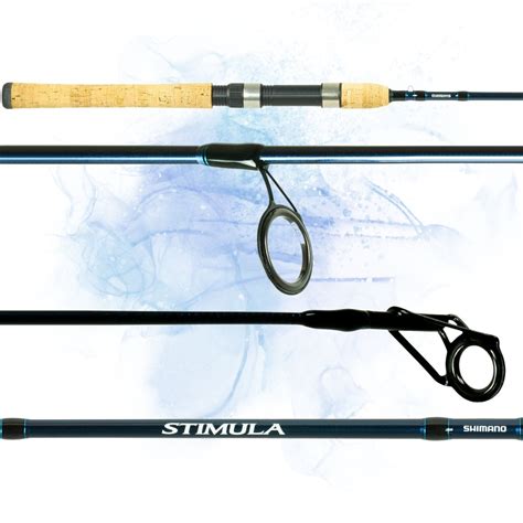 Vara Shimano Stimula 5 6 1 68m 2 6 Libras Para Molinete Pesca