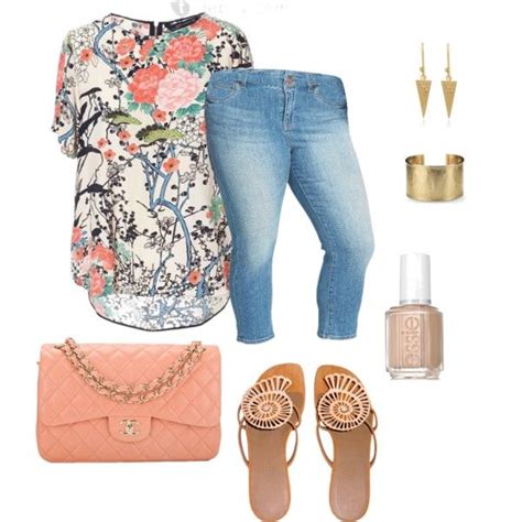 Polyvore Plus Size Summer Outfits