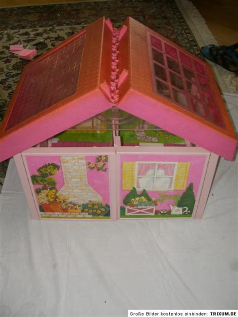 Barbie haus koffer zum mitnehmen versand möglich gegen übernahme keine garantie oder rücknahme. Barbie Klapphaus Barbie Haus im Koffer Puppenhaus | eBay