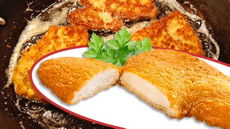 So use whatever meat you want. 👌 How to Make Chicken Breast Schnitzel (Chicken Schnitzel ...