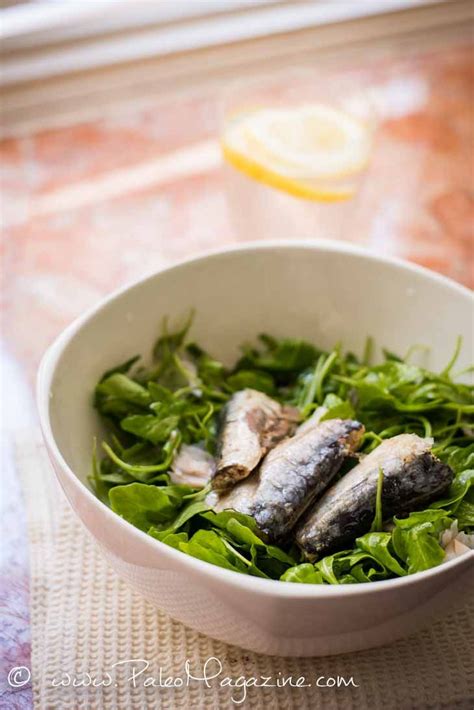 Easy Sardines Salad Recipe Paleo Keto Aip Recipe Sardine Salad